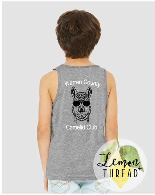 Kid's Unisex Club Tank (Gray)