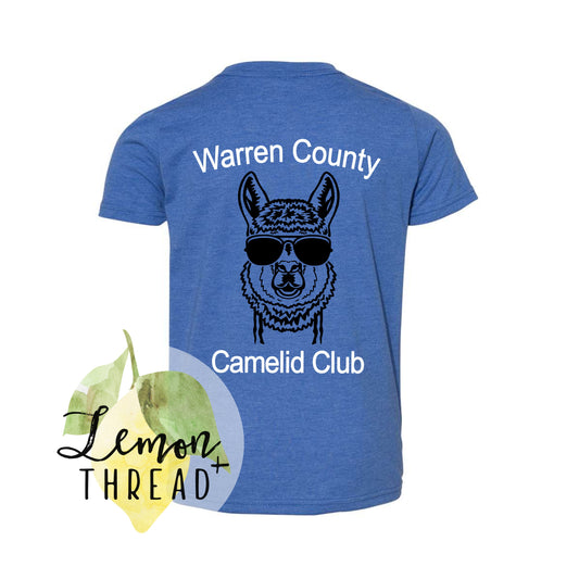 Youth Logo Tee (Blue)