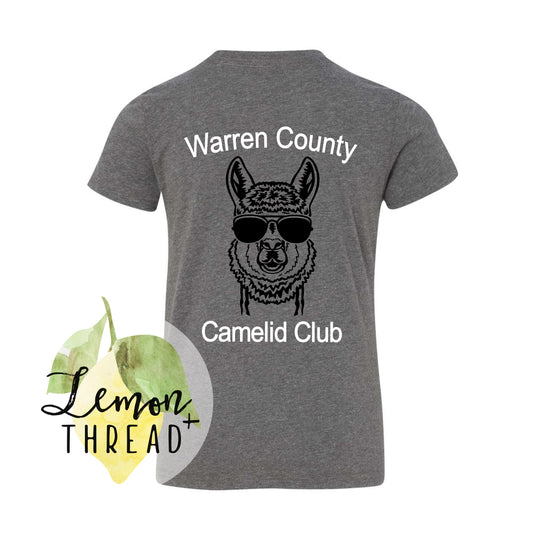 Adult Logo Tee (Dark Gray)