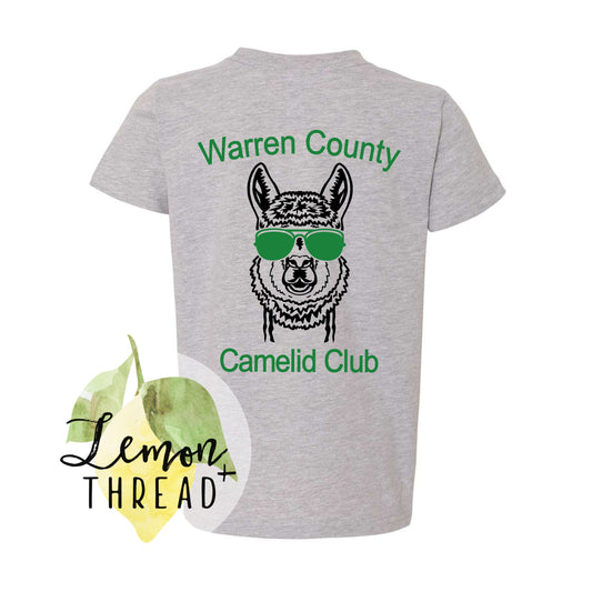 Adult Logo Tee (Light Gray)