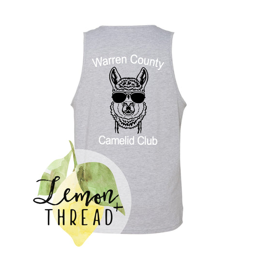 Adult Unisex Camelid Club Tank