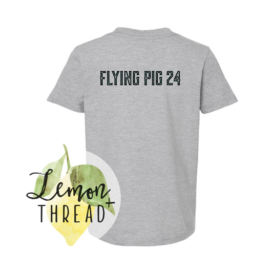 Youth Flying Pig Tee