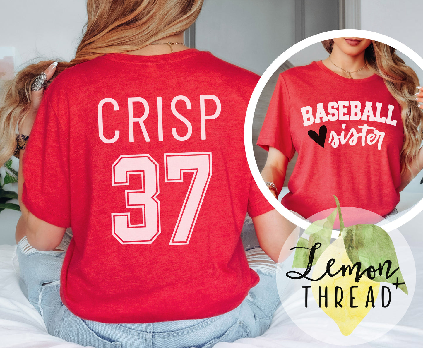 Custom Sister Tee