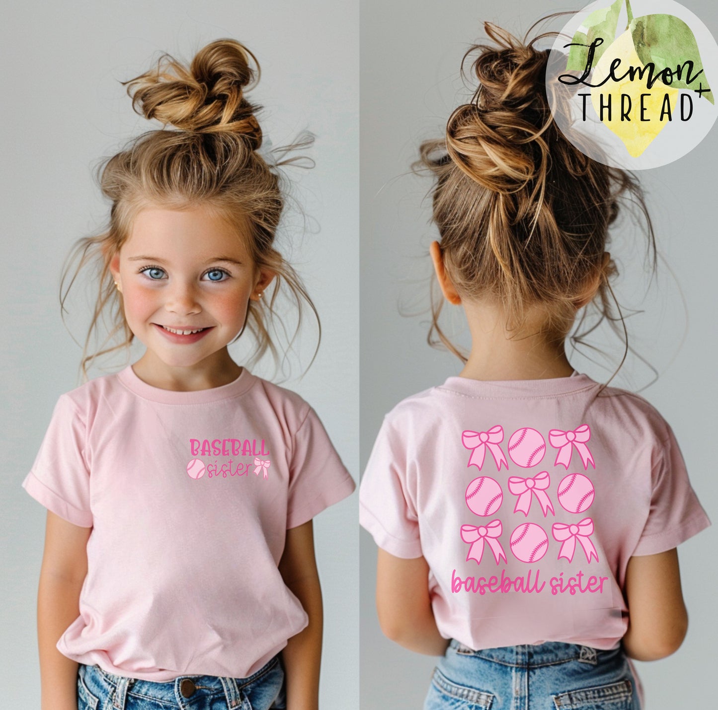 Baseball Sister Tee