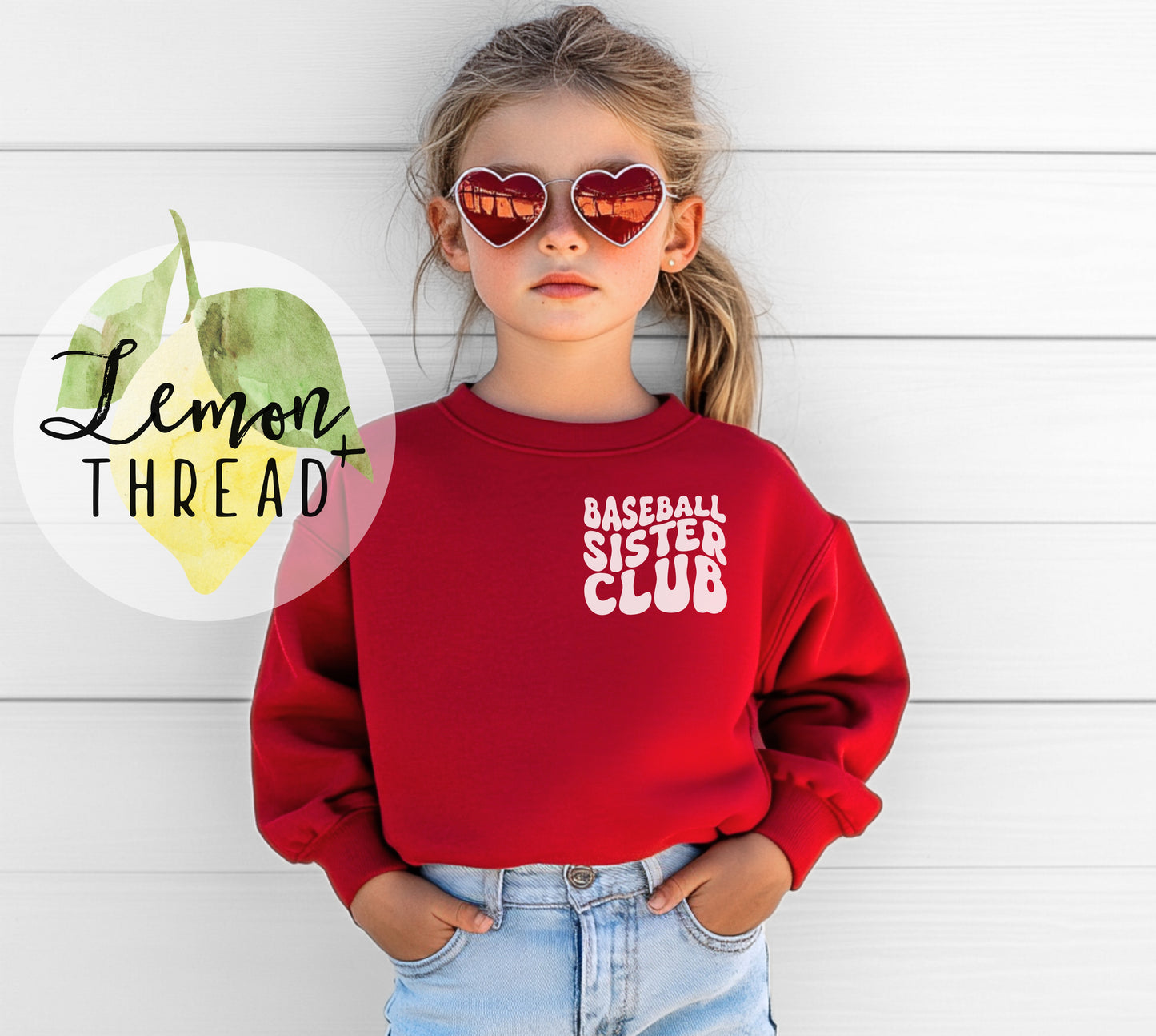 Sister Club Crewneck