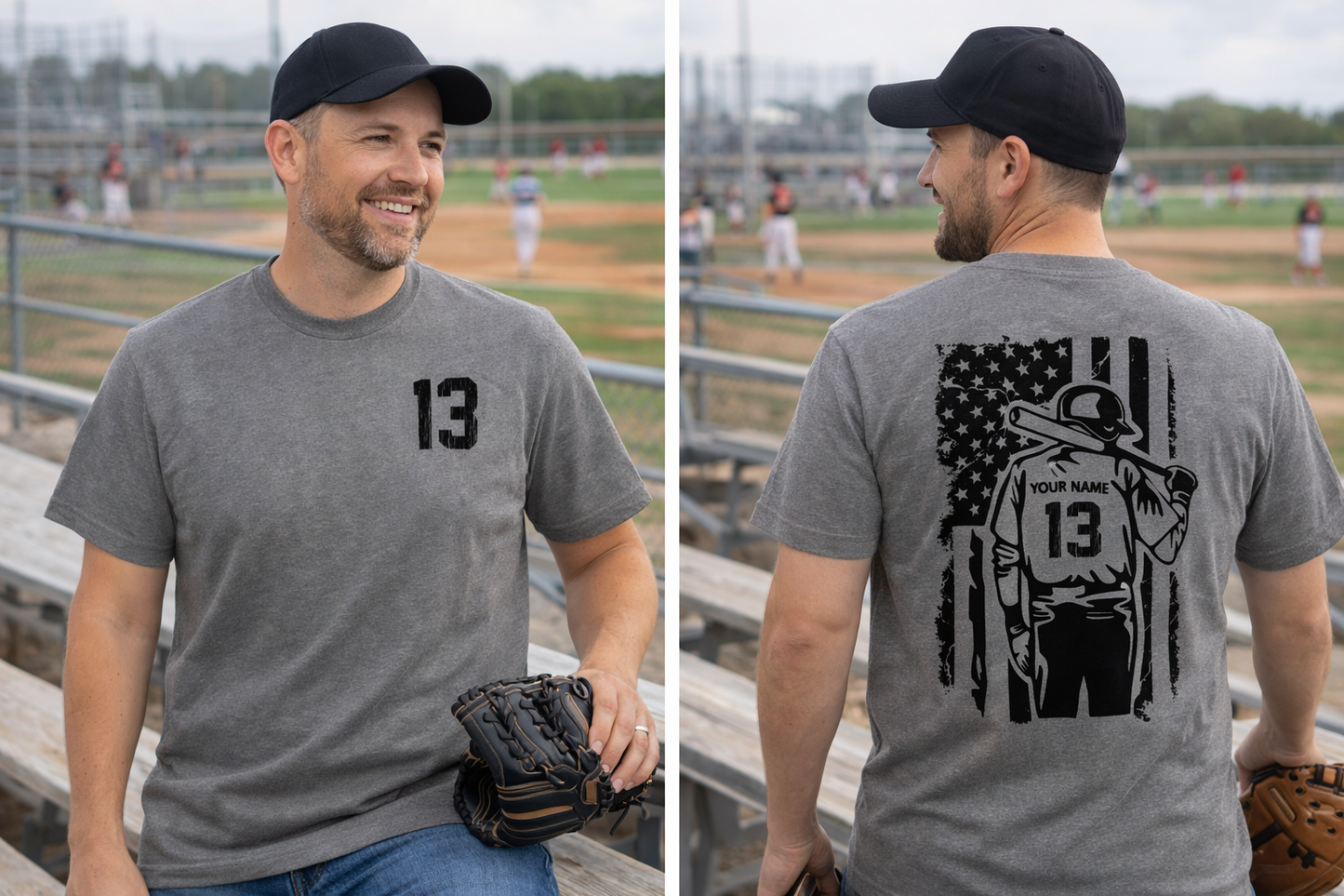 Custom Flag Tee