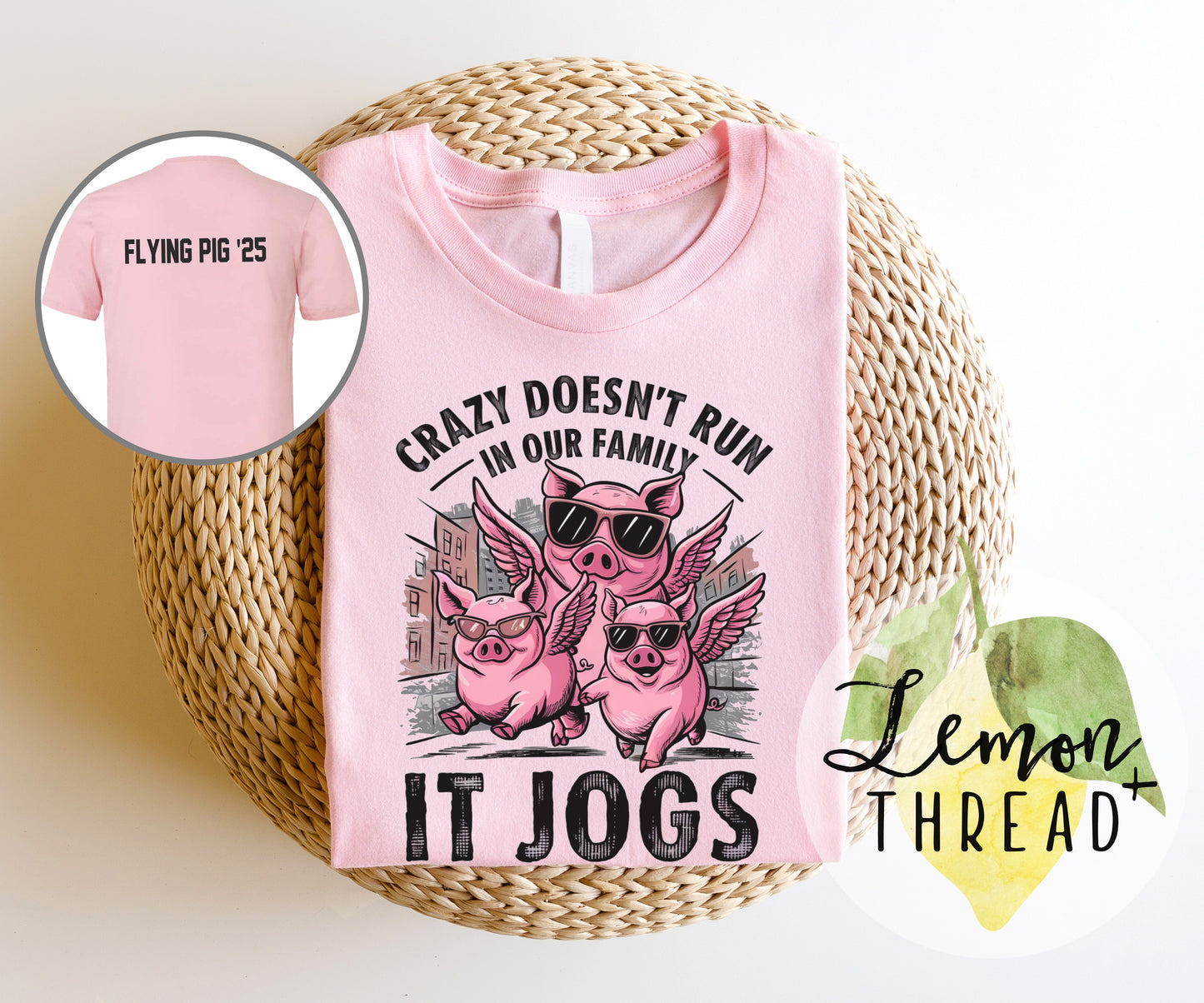 Pig Race Tee '25