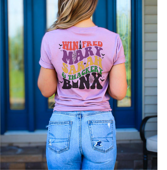Hocus Gang Tee (Orchid)