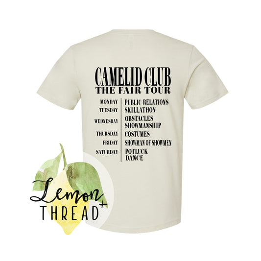 Youth Fair Tour Tee