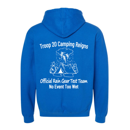Rain Gear Test Team Sweatshirt (Blue)