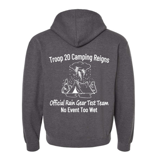 Rain Gear Test Team Sweatshirt (Dark Gray)
