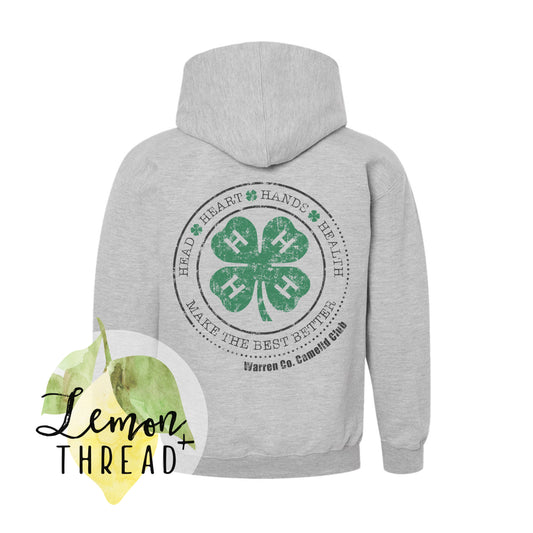 Youth Pledge Hoodie (Gray)