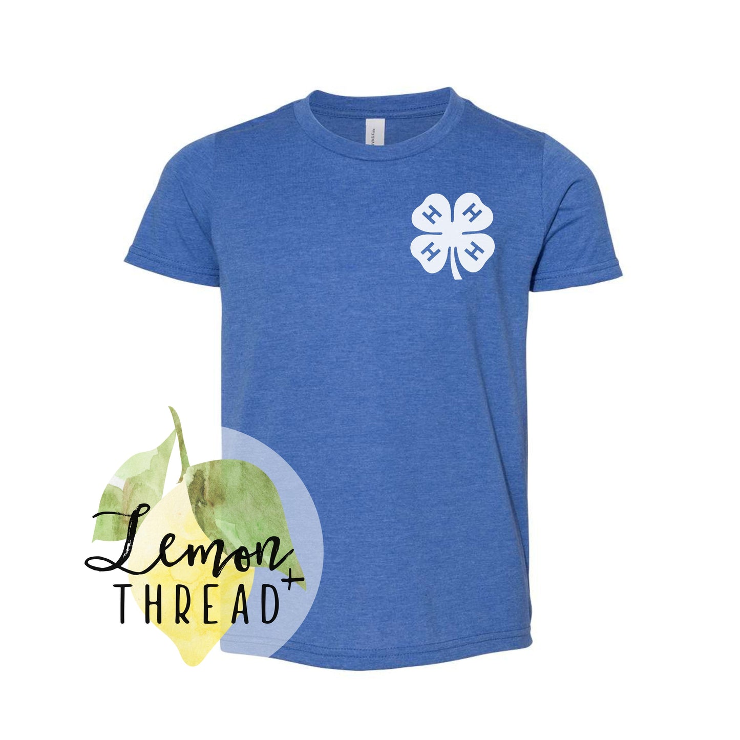 Youth 4H Love Tee (Blue)