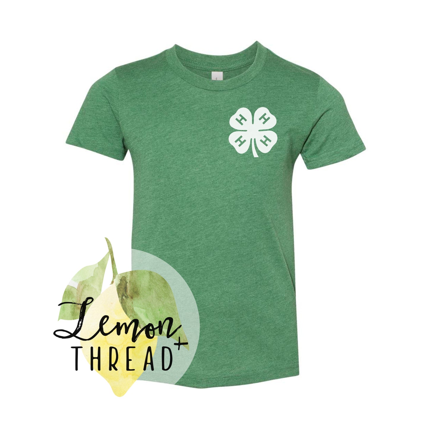 Adult 4H Love Tee (Green)