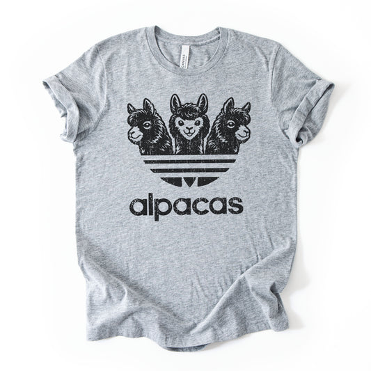 Alpacas Tee (Gray)