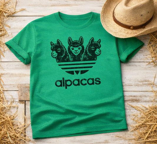 Alpacas Tee (Green)