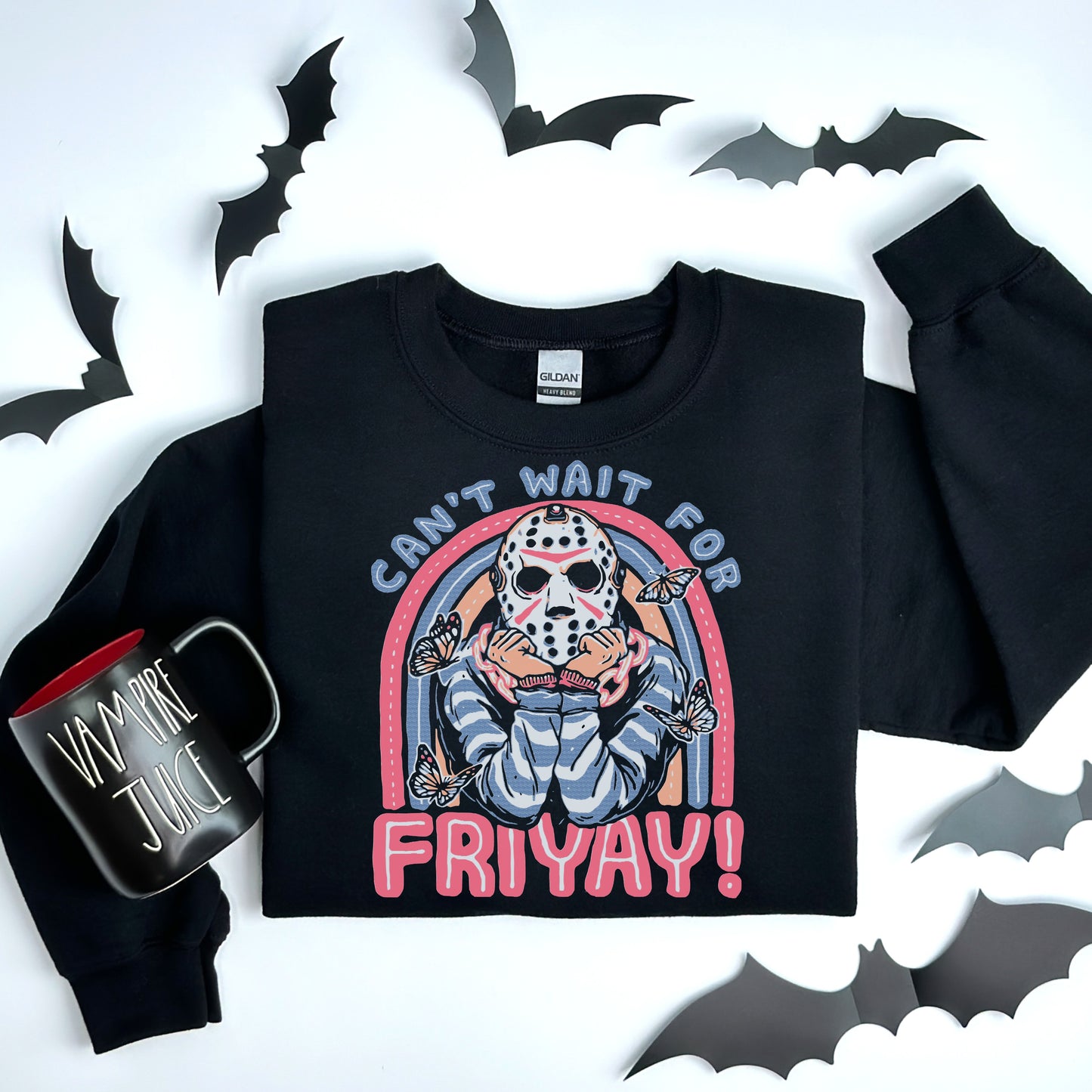 FriYAY Crewneck (Black)
