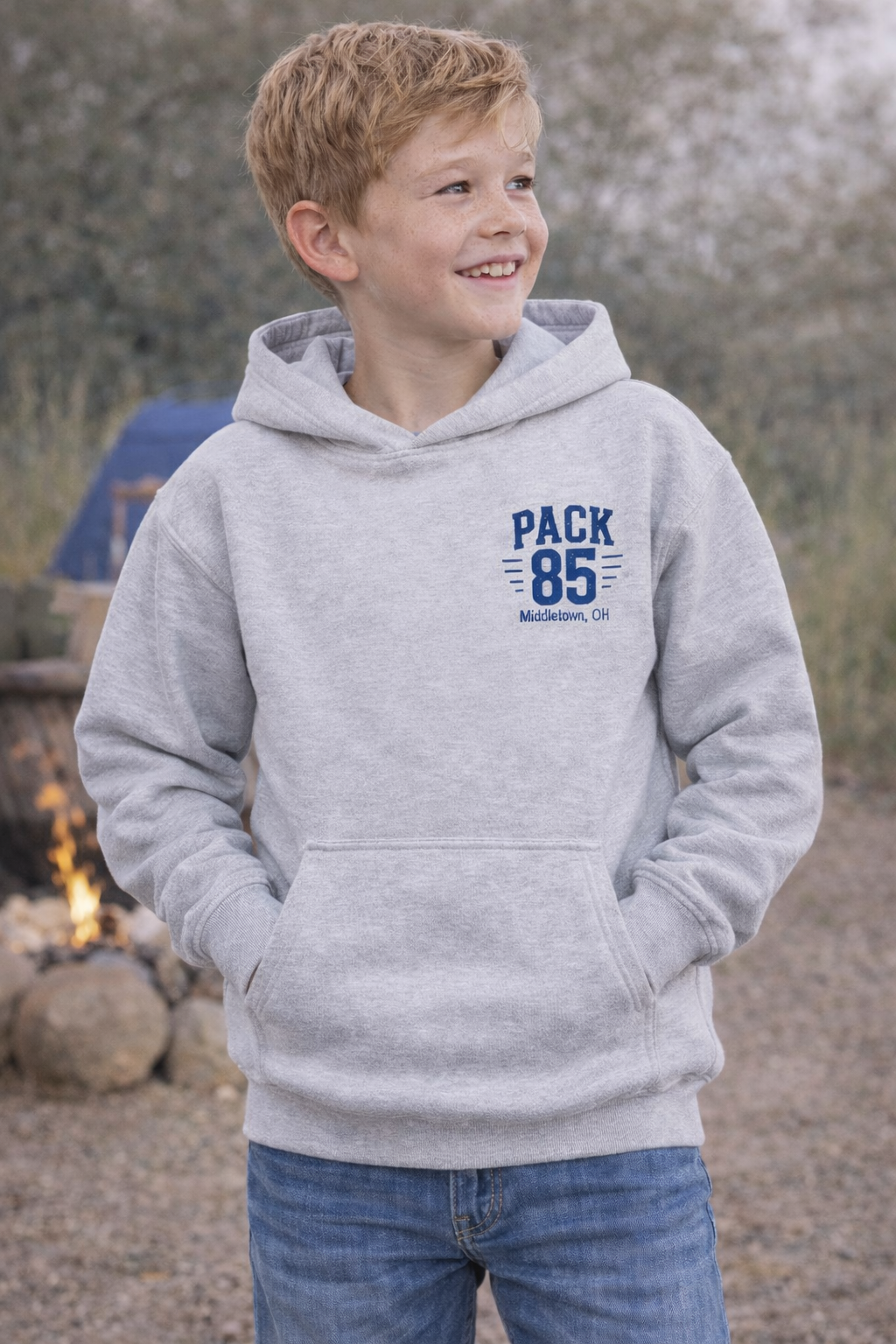 Youth Circle Sweatshirt