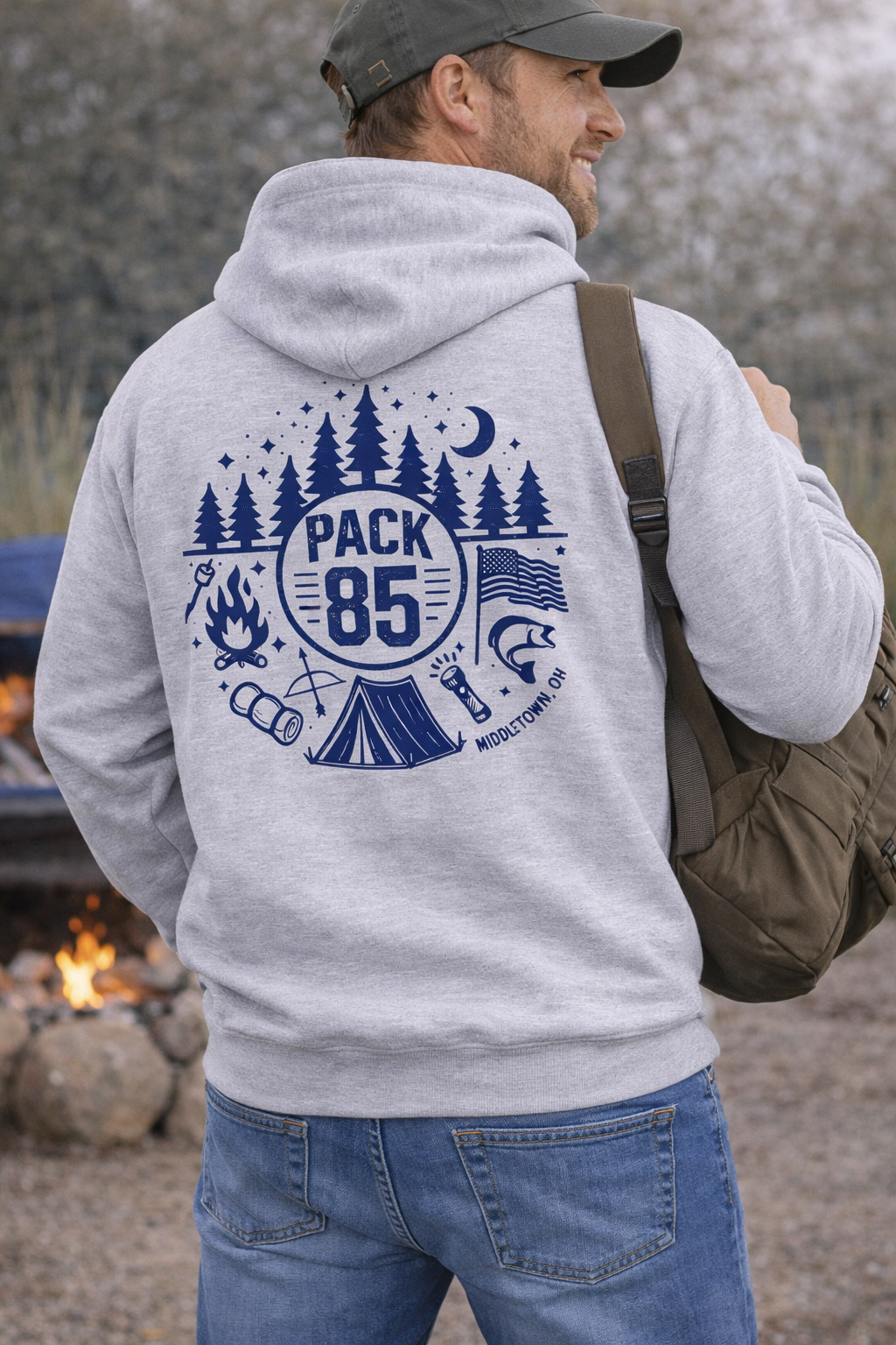 Adult Circle Sweatshirt