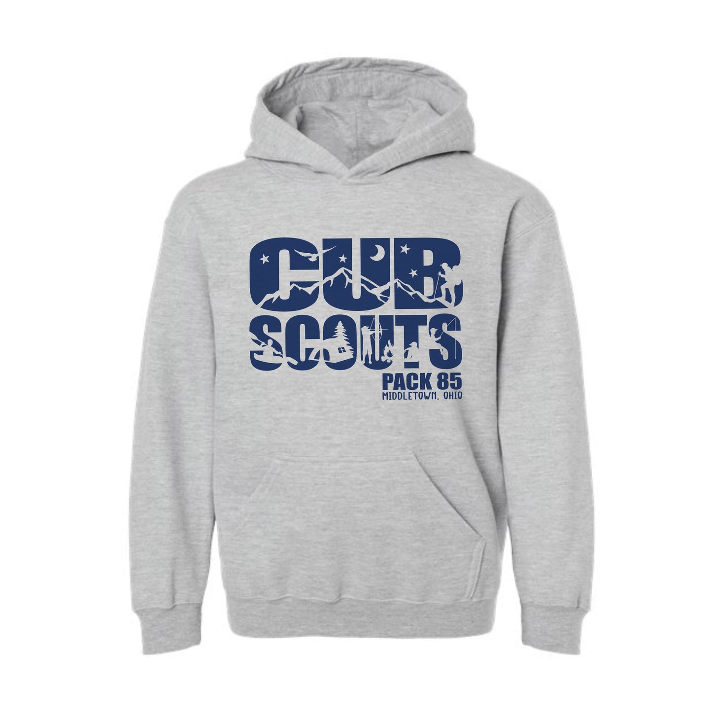 Youth Sweatshirt (Gray)
