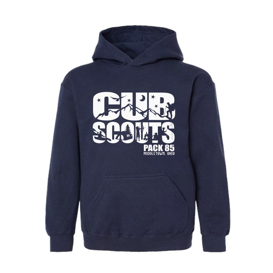 Youth Sweatshirt (Navy)