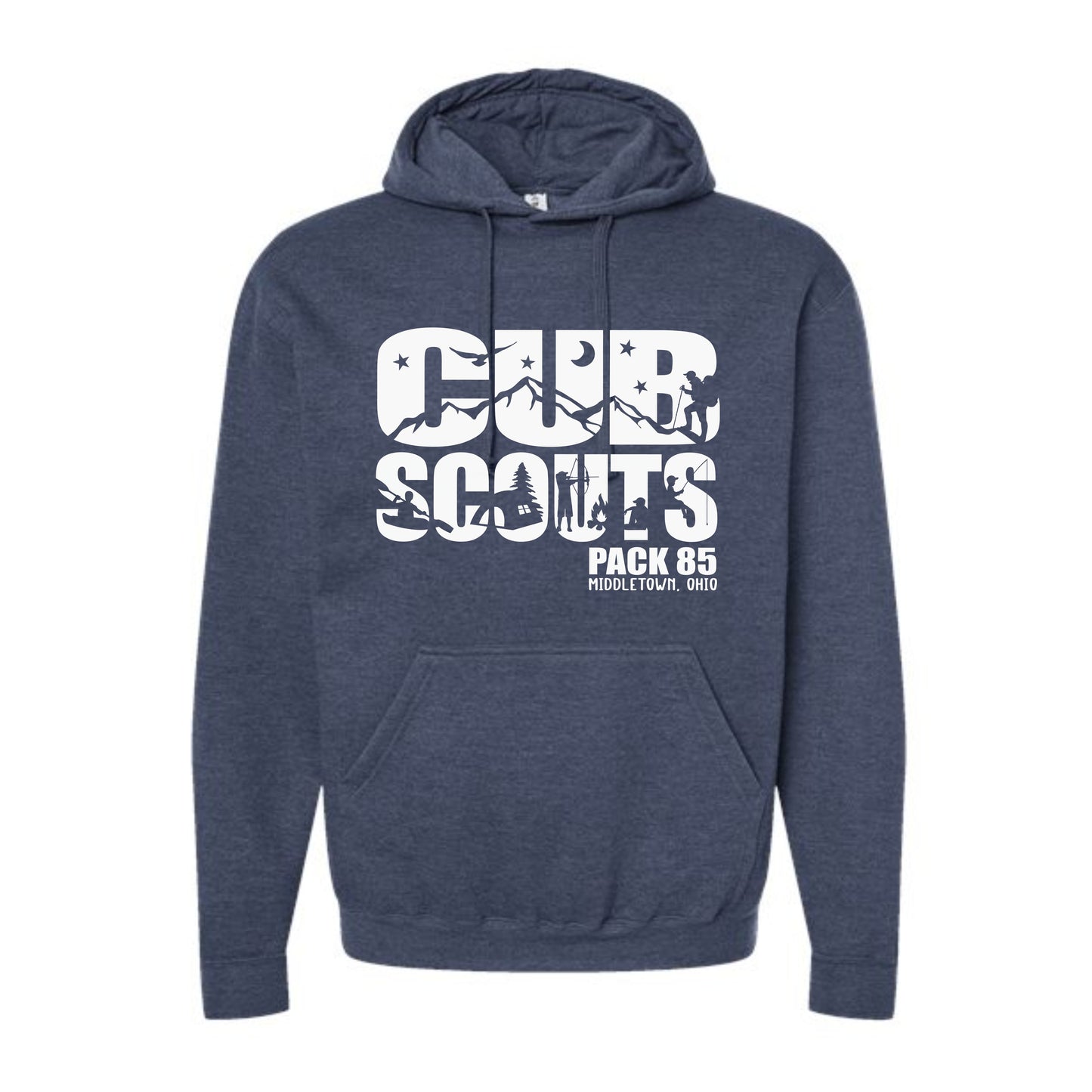 Adult Sweatshirt (Navy)