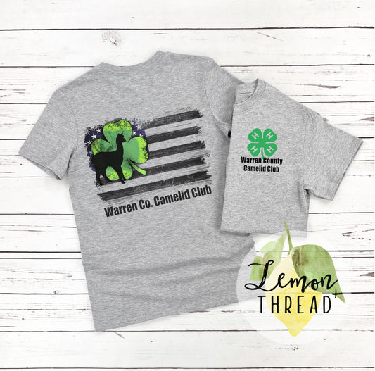 Youth Flag Tee (Gray)