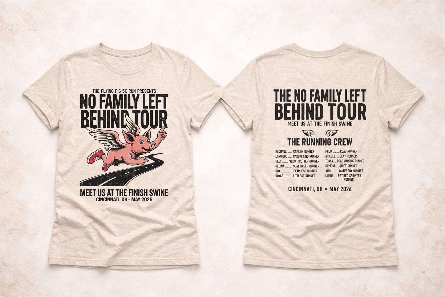 Pig Race Tee '26