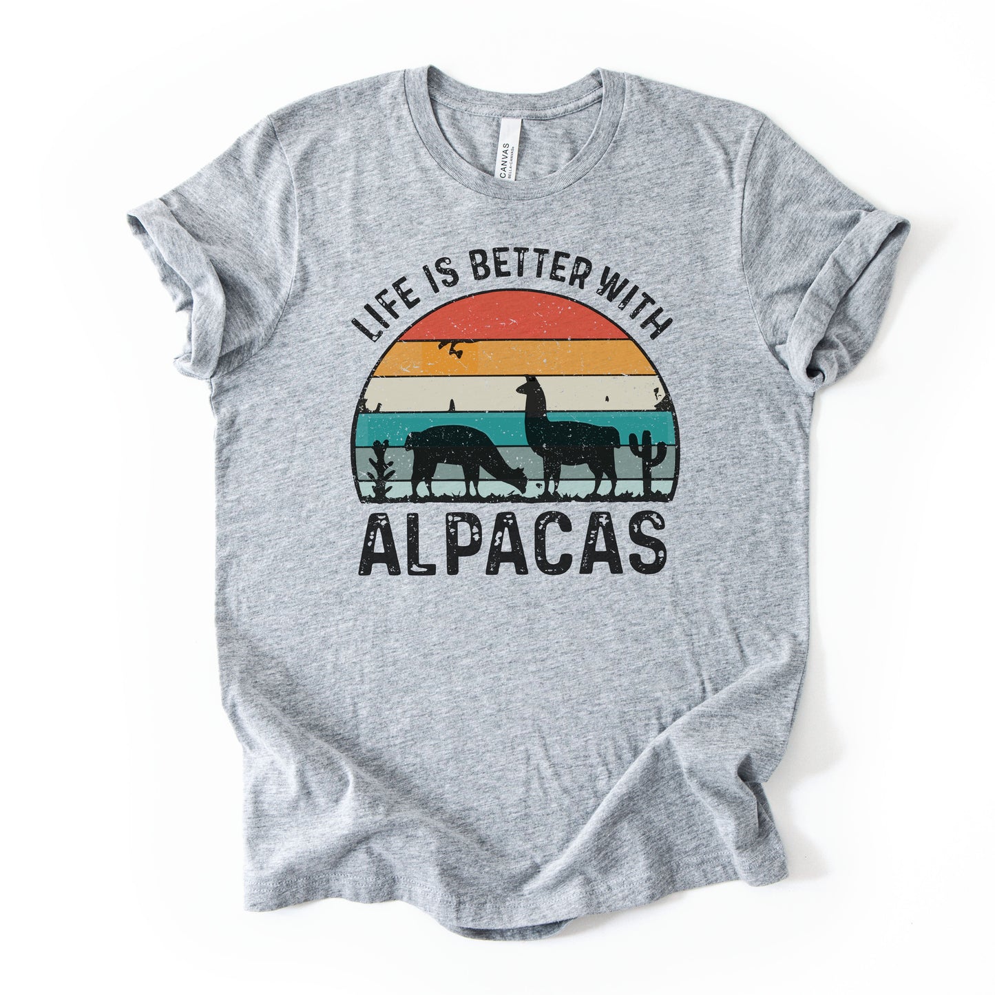 Life Is Better With Alpacas