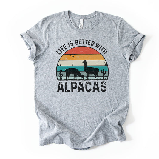 Life Is Better With Alpacas