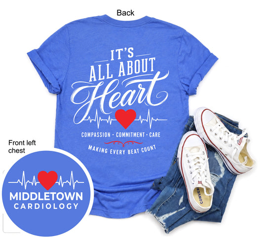 It's All About The Heart Tee