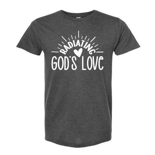 Radiating God's Love (Gray)