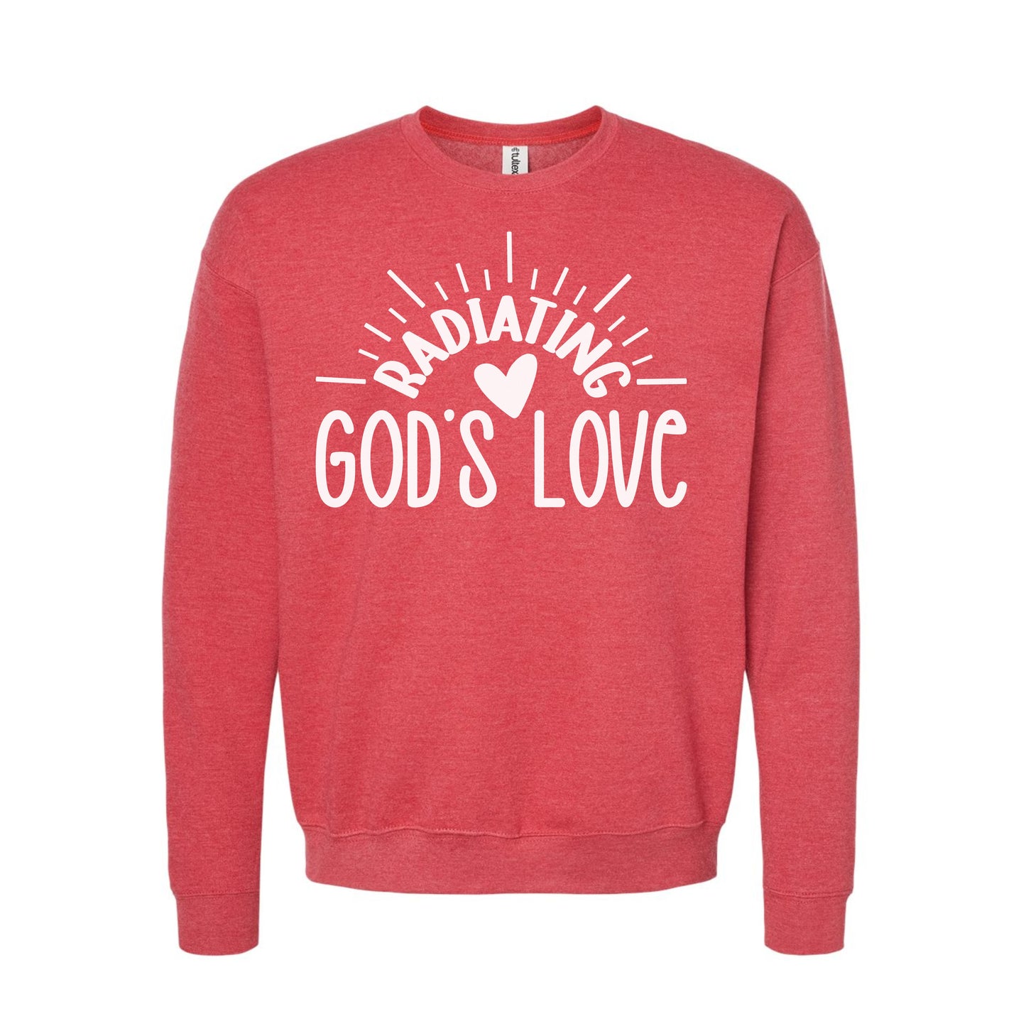 Crewneck Sweatshirt (Red)