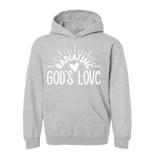 Hoodie Sweatshirt (Gray)