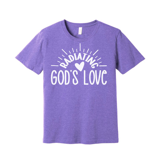 Radiating God's Love (Purple)