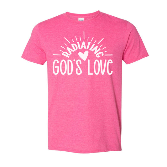 Radiating God's Love (Pink)