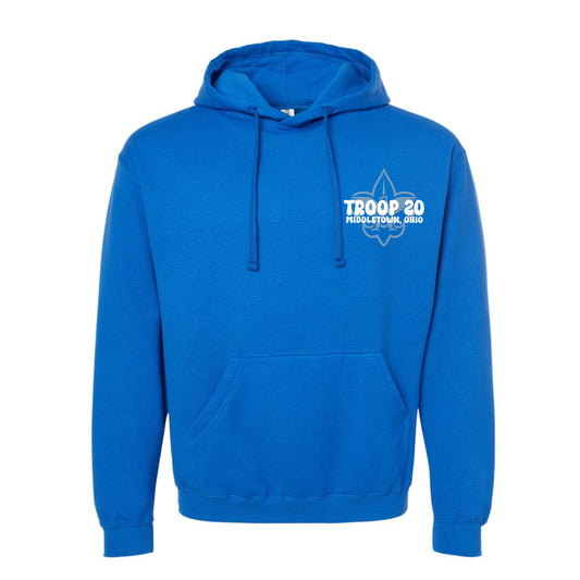 Rain Gear Test Team Sweatshirt (Blue)