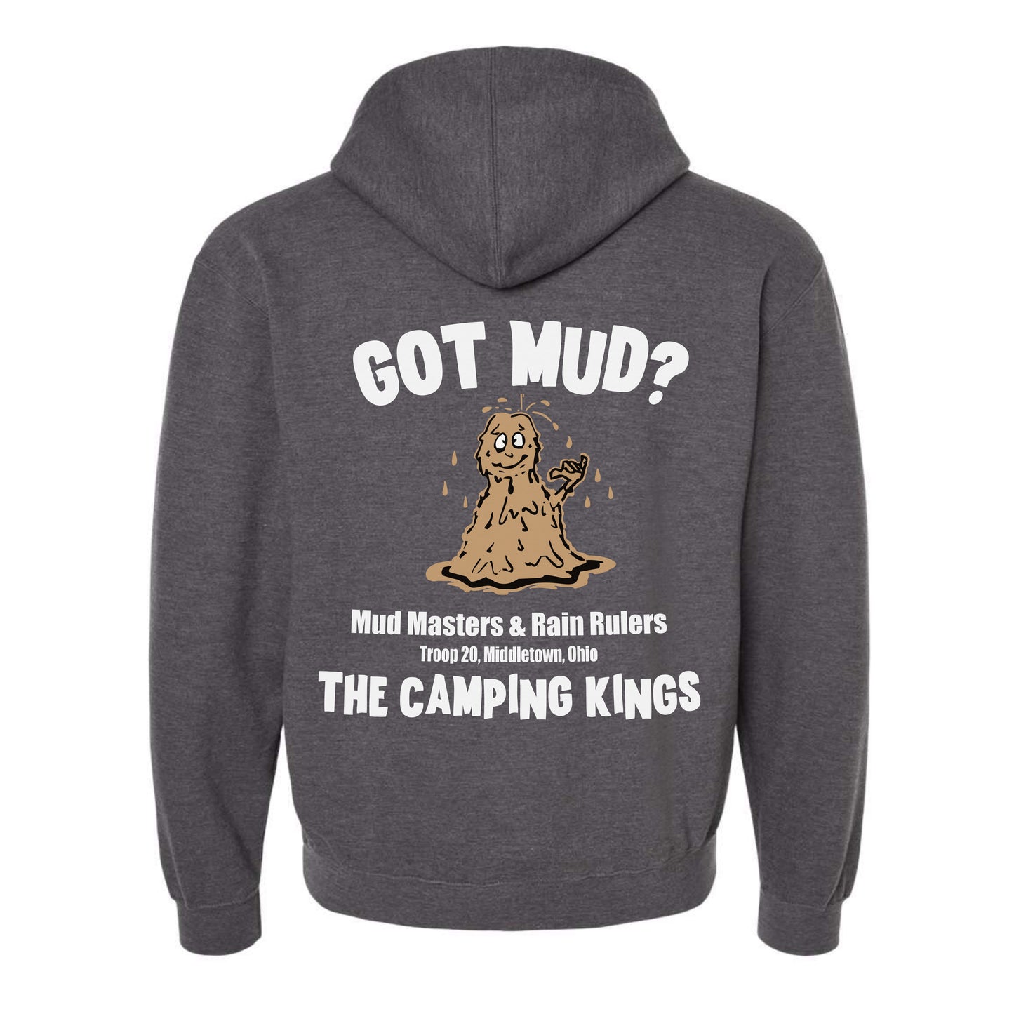 Got Mud Sweatshirt (Dark Gray)